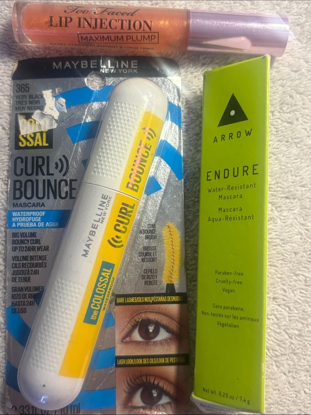 Maybelline Colossal Curl Bounce Mascara — Black